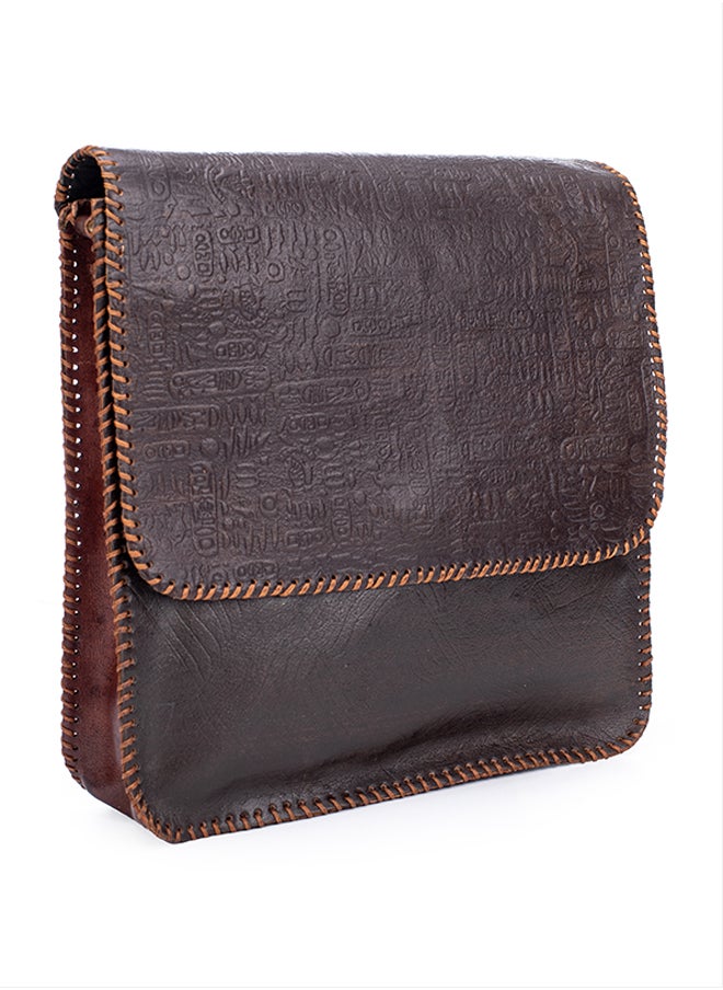 Sheer Fashionable Leather Crossbody Bag  - Image 2