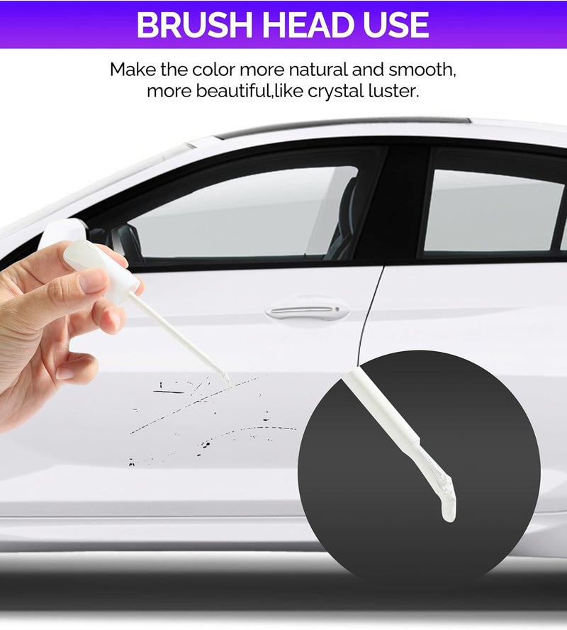 RACOONA Car Touch Up Paint,Touch Up Paint for Cars,Car Paint Automotive Paint,Car Paint Scratch Repair Car Paint Pen,Car Accessories Car Scratch Repair Automotive Touchup Paint for Various Cars - Image 4
