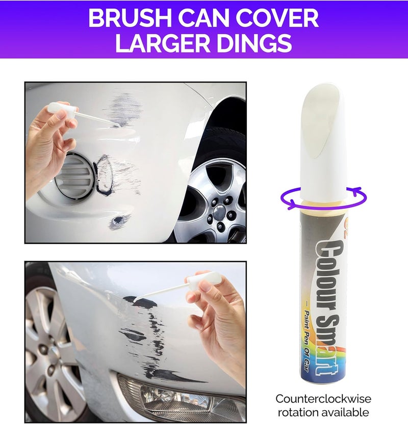 RACOONA Car Touch Up Paint,Touch Up Paint for Cars,Car Paint Automotive Paint,Car Paint Scratch Repair Car Paint Pen,Car Accessories Car Scratch Repair Automotive Touchup Paint for Various Cars - Image 3