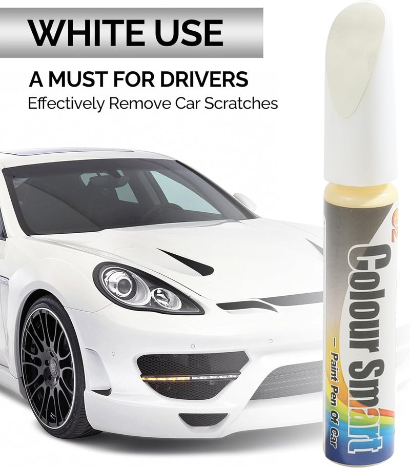 RACOONA Car Touch Up Paint,Touch Up Paint for Cars,Car Paint Automotive Paint,Car Paint Scratch Repair Car Paint Pen,Car Accessories Car Scratch Repair Automotive Touchup Paint for Various Cars - Image 5