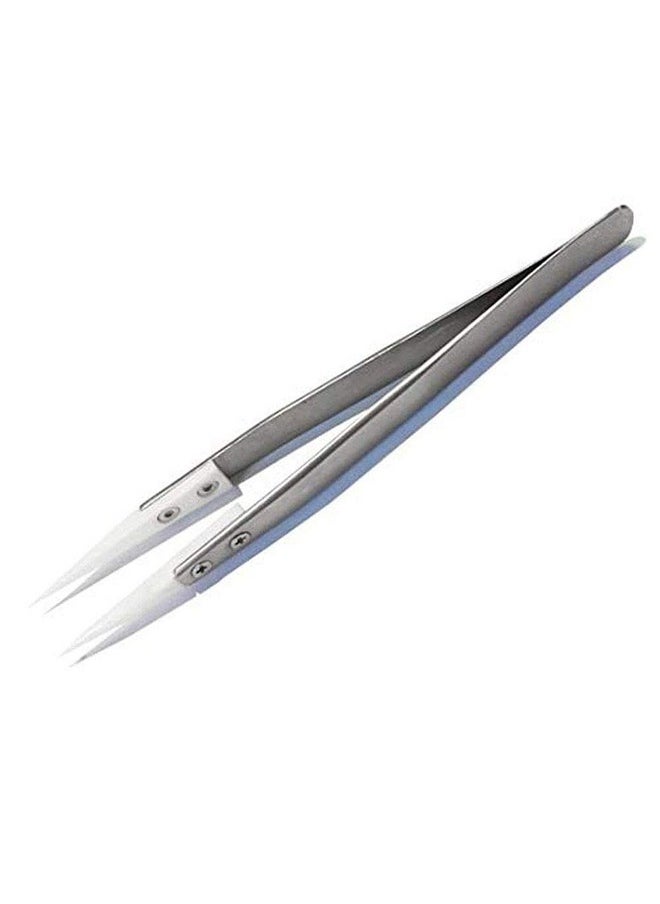 DIY Crafts Ctdiyhi22044 Art Watch Tweezers Sliver (Pack Of 1 Pcs Design No 2) 