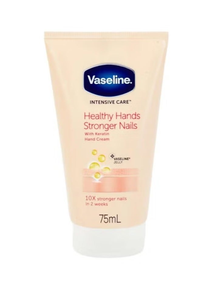 Vaseline Intensive Care Hand And Nail Cream 75ml - Image 1