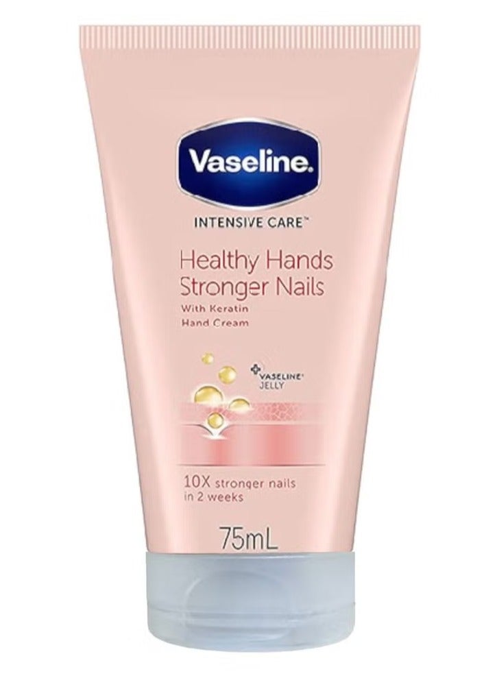 Vaseline Intensive Care Hand And Nail Cream 75ml - Image 2