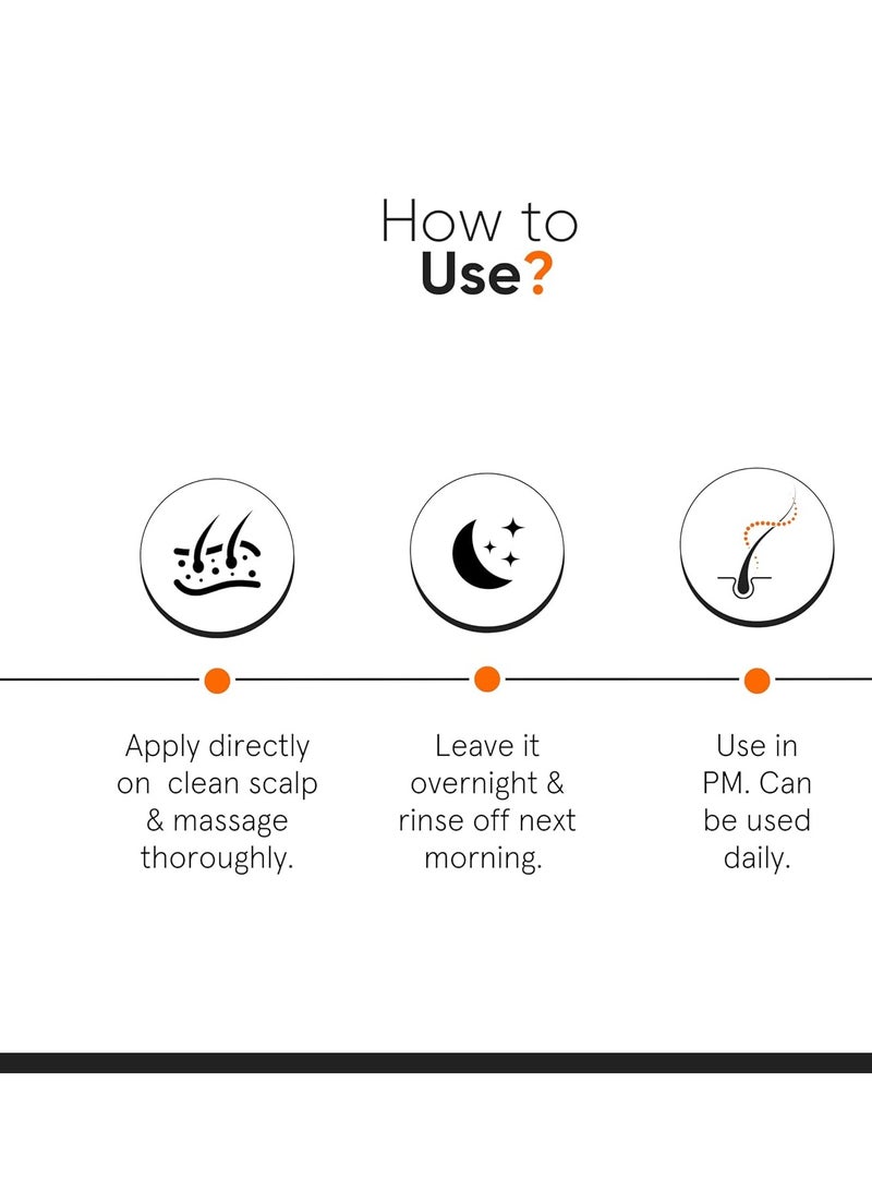 Minimalist Hair Density Serum for Hair Fall & Hair Loss Control | Strenghtens Hair Follicle for New Hair Cycle | With Procapil, Capixyl, Redensyl, Anagain & Baicapil | For Men & Women | 1 fl oz - Image 2