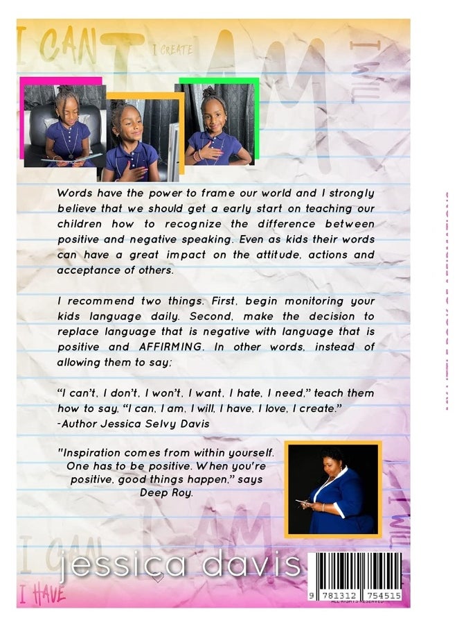 I AM My Little Book of Affirmations  - Image 2