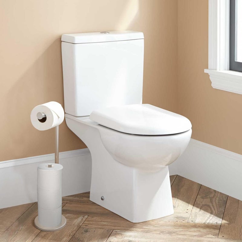 Topsky Free Standing Toilet Paper Holder Stand - Image 5
