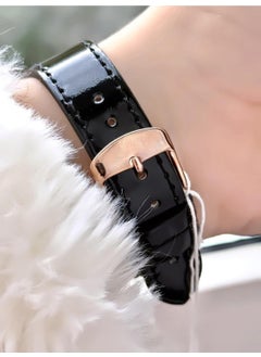 Ferrucci women's Leather Band Wristwatch  - Image 3