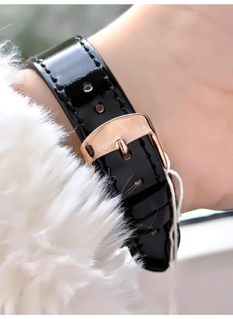 Ferrucci women's Leather Band Wristwatch  - Image 3