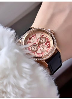 Ferrucci women's Leather Band Wristwatch  - Image 1