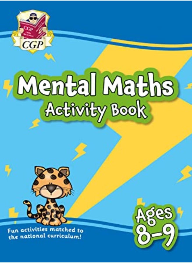New Mental Maths Activity Book For Ages 89 Year 4 by CGP Books - CGP Books Paperback 
