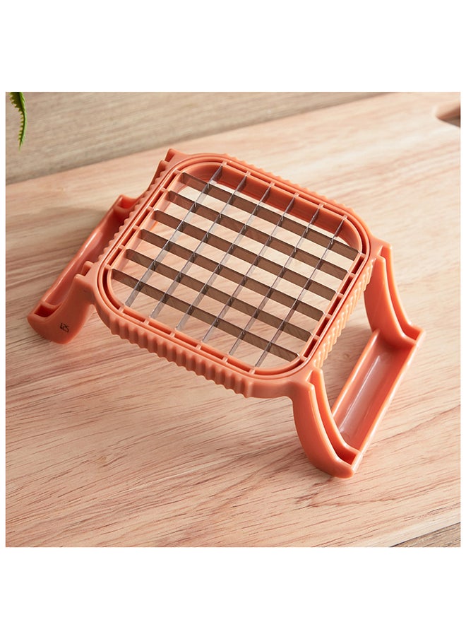 Home Box - خلاط بطاطس سهل الشيف 3 في 1 أداة قطع البطاطس مع مقشرة وسكين 21.5 × 3 × 2 سم - Image 1