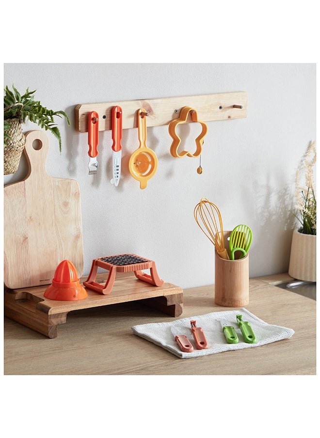 Home Box - خلاط بطاطس سهل الشيف 3 في 1 أداة قطع البطاطس مع مقشرة وسكين 21.5 × 3 × 2 سم - Image 1