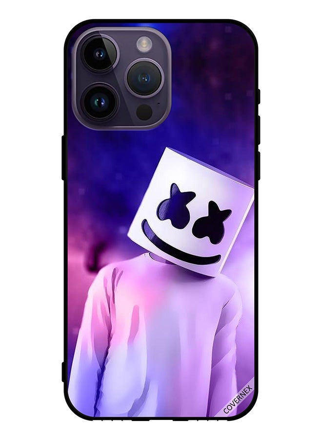 Covernex Protective Case Cover For Apple iPhone 14 Pro Max Marshmallow Head - Image 1