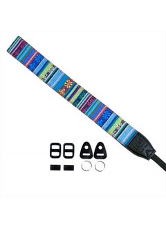 Camera Shoulder Strap, Neck Strap Compatible with Fujifilm X-T30 X-T4 X-T3 X-T20 X100F X100 X100S X100T X-T10 X-T2 X-A2 X-A3 X70 X30 XQ2 X-E2 X-E3 X-M1 X-Pro3 X-Pro2 Vintage Style
