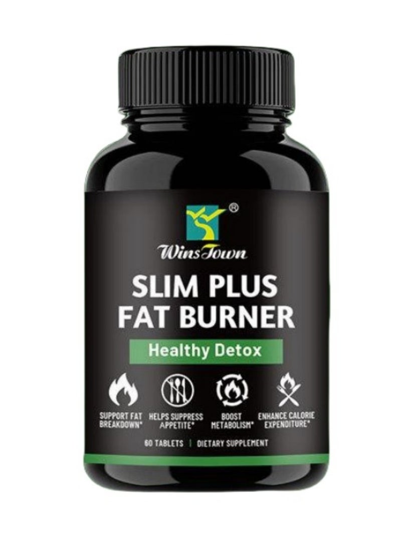 Metabolism Boosting Detox Tablets, Supports Health and Cleansing, 60 Tablets