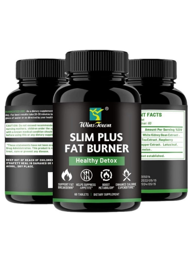 Metabolism Boosting Detox Tablets, Supports Health and Cleansing, 60 Tablets