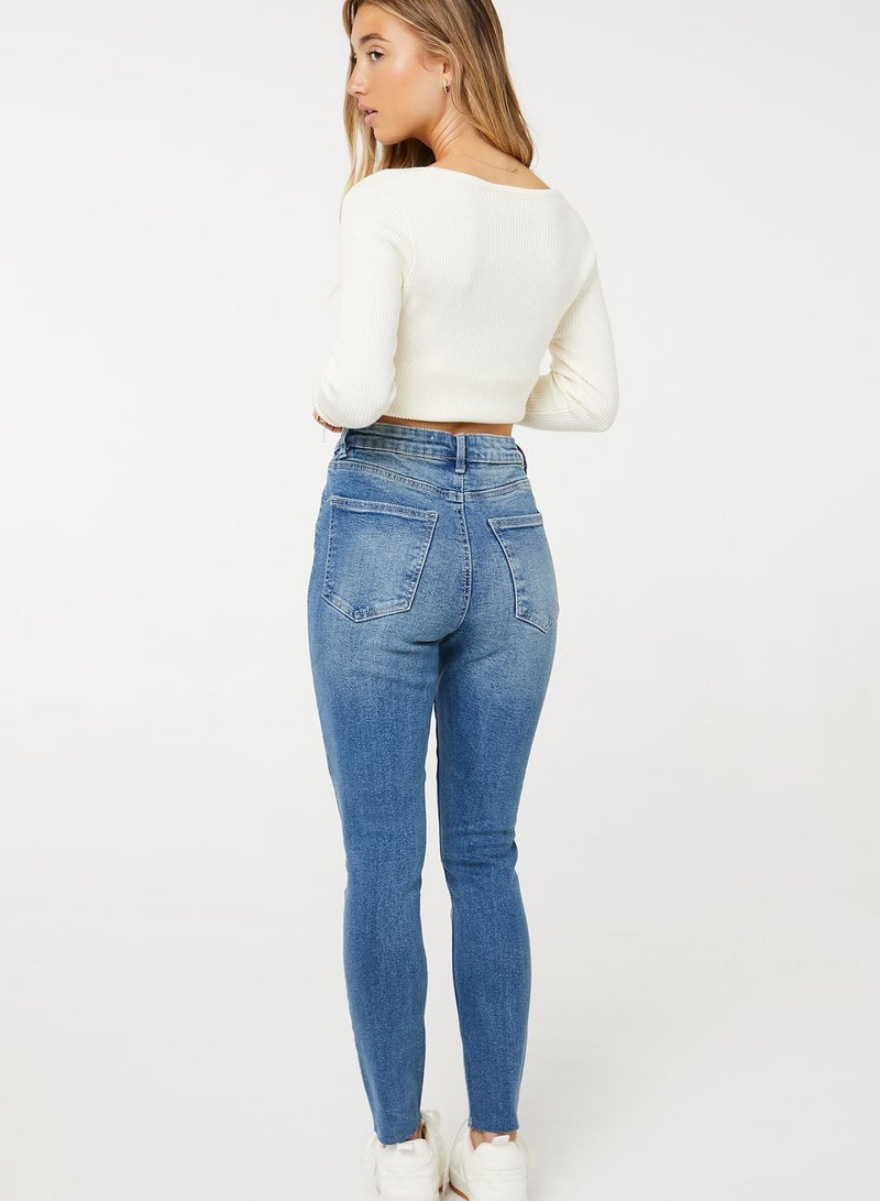 Ardene High Waist Jeans - Image 2