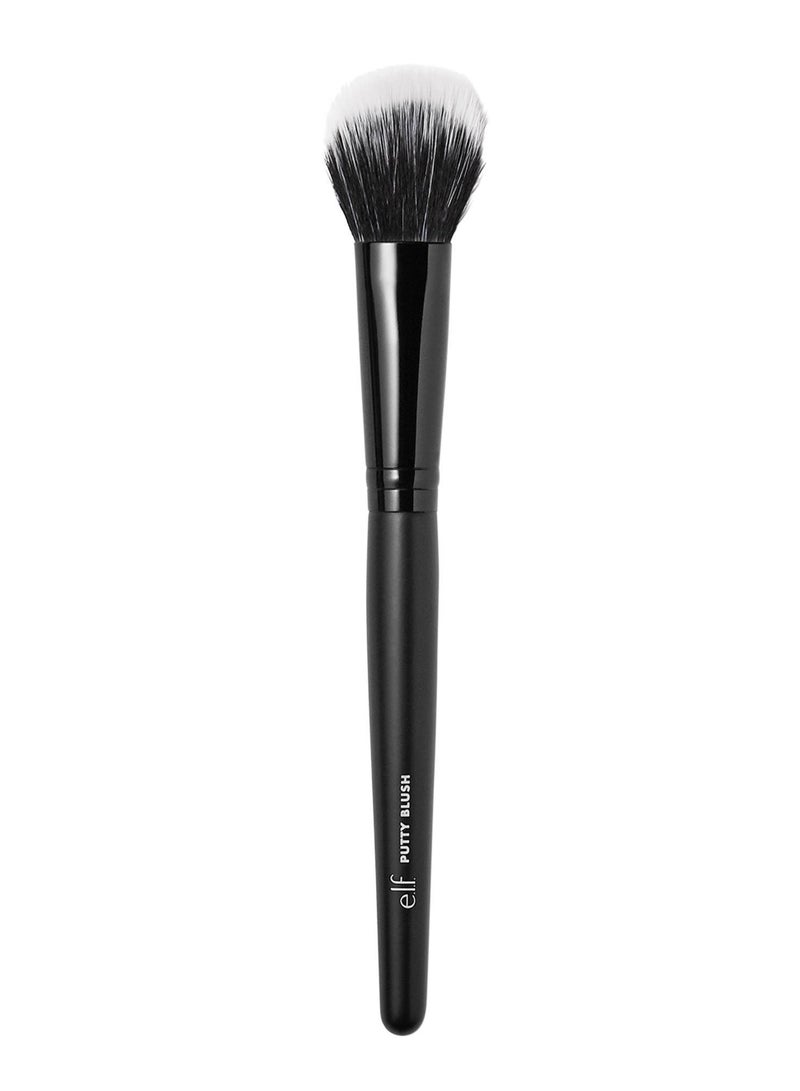 elf Putty Blush Brush, Vegan Makeup Tool, Flawlessly Applies Putty & Cream Formulas, Creates Airbrushed Effect - Image 1
