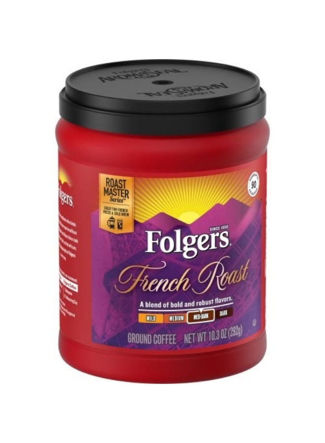 قهوة فولجرز المطحونة المحمصة الفرنسية 250 جرام - Image 2