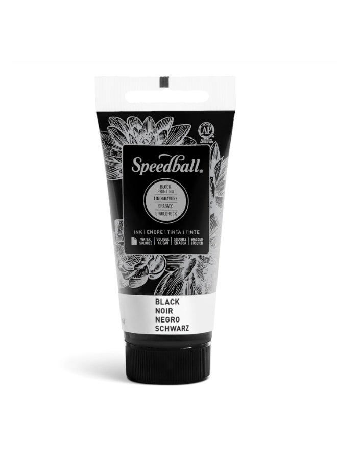 سبيد بول حبر طباعة قابل للذوبان في الماء لون اسود 75 مل