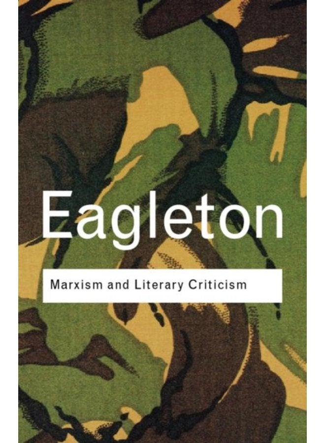 Marxism and Literary Criticism - Paperback