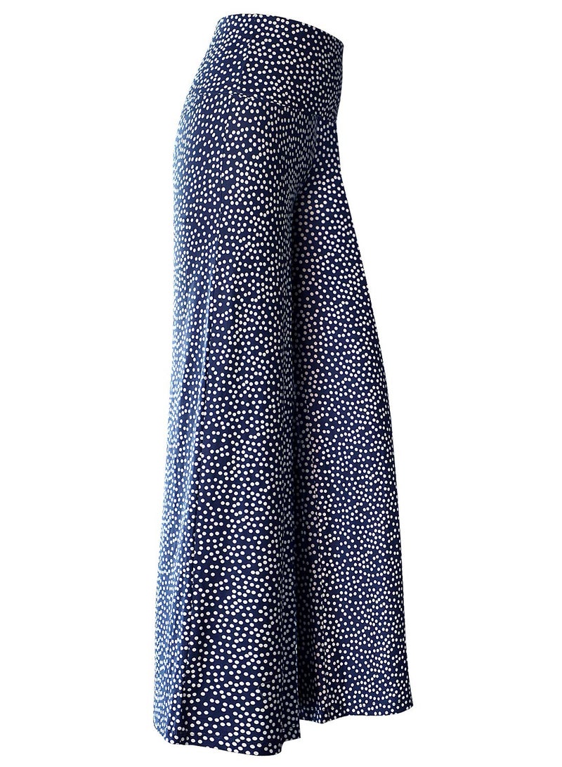 Arolina Women's Stretchy Wide Leg Palazzo Lounge Pants Casual Comfy High Waist Palazzo Pants - Image 2