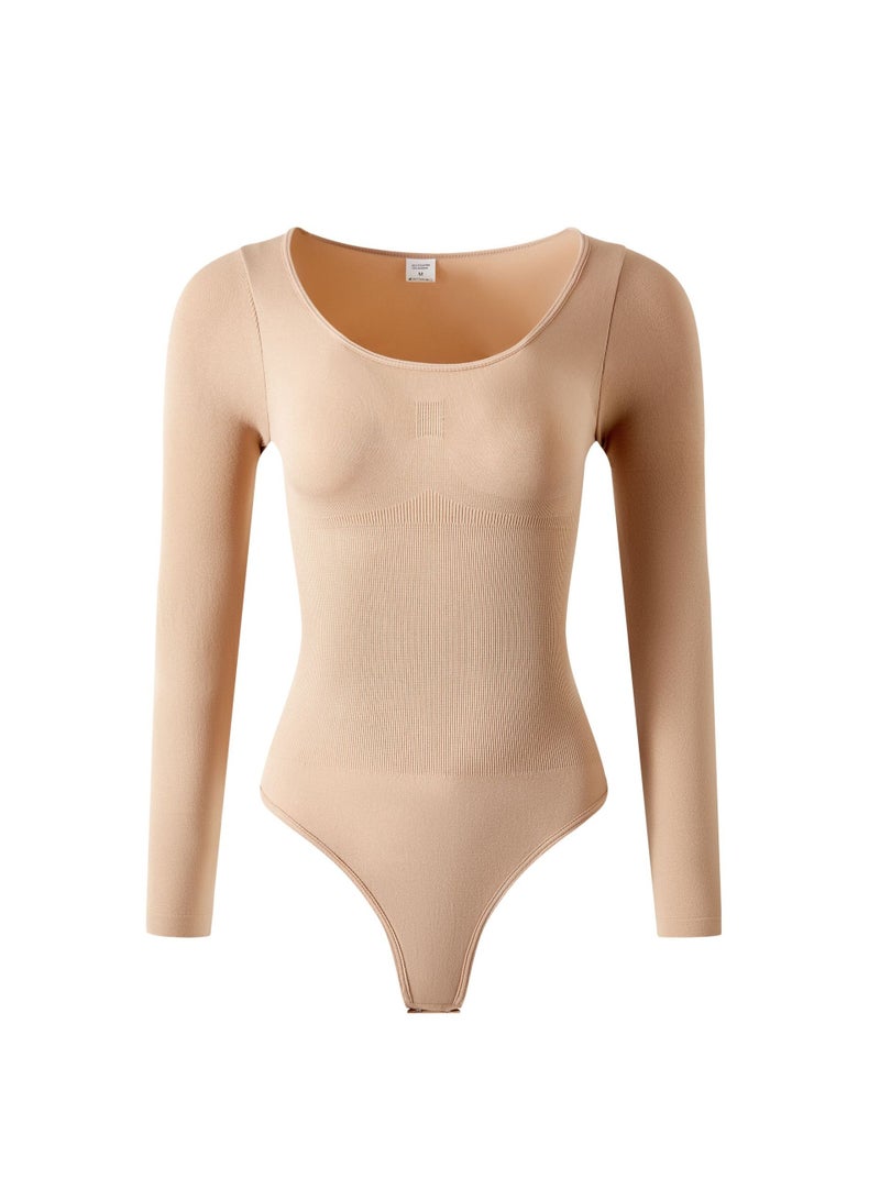 KUYING New Comfortable Skin Friendly Breathable Shaping Waist Cinching Jumpsuit - Image 1