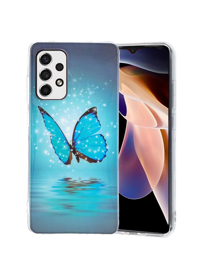 اس-توب جراب لهاتف Samsung Galaxy A13 4G جراب هاتف TPU مضيء واقٍ - Image 1