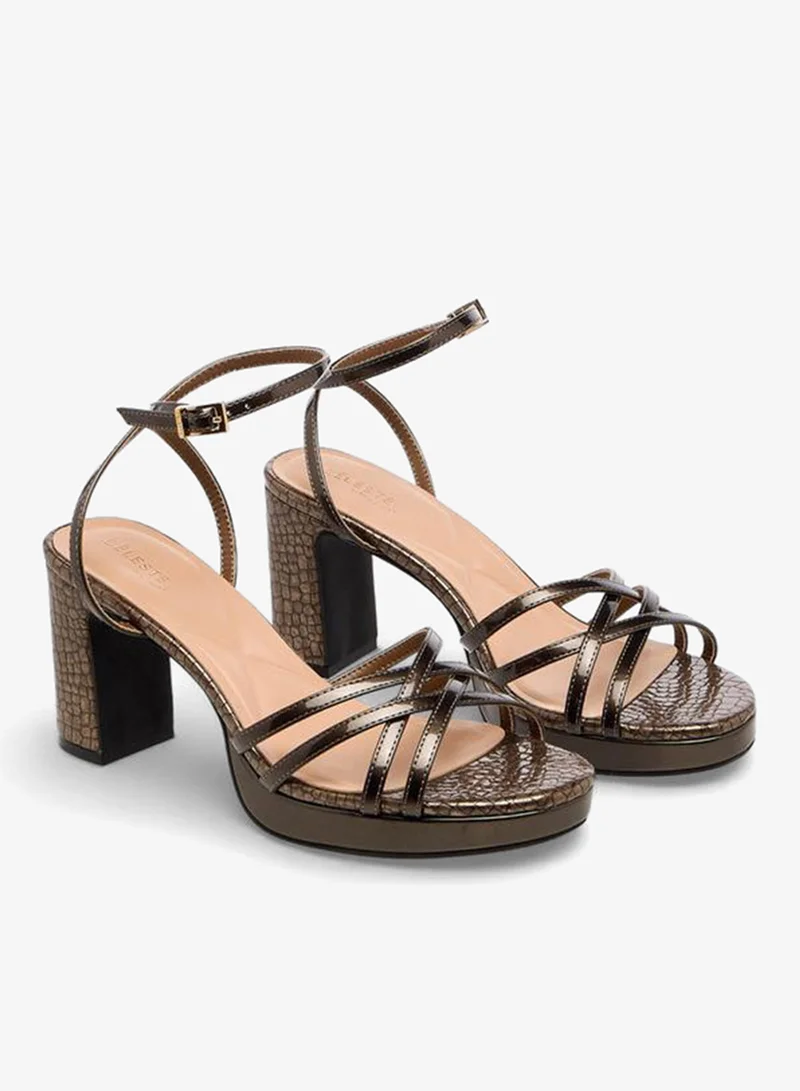 Celeste Sm-Ladiessandalsheel Sandalsheel Sandals