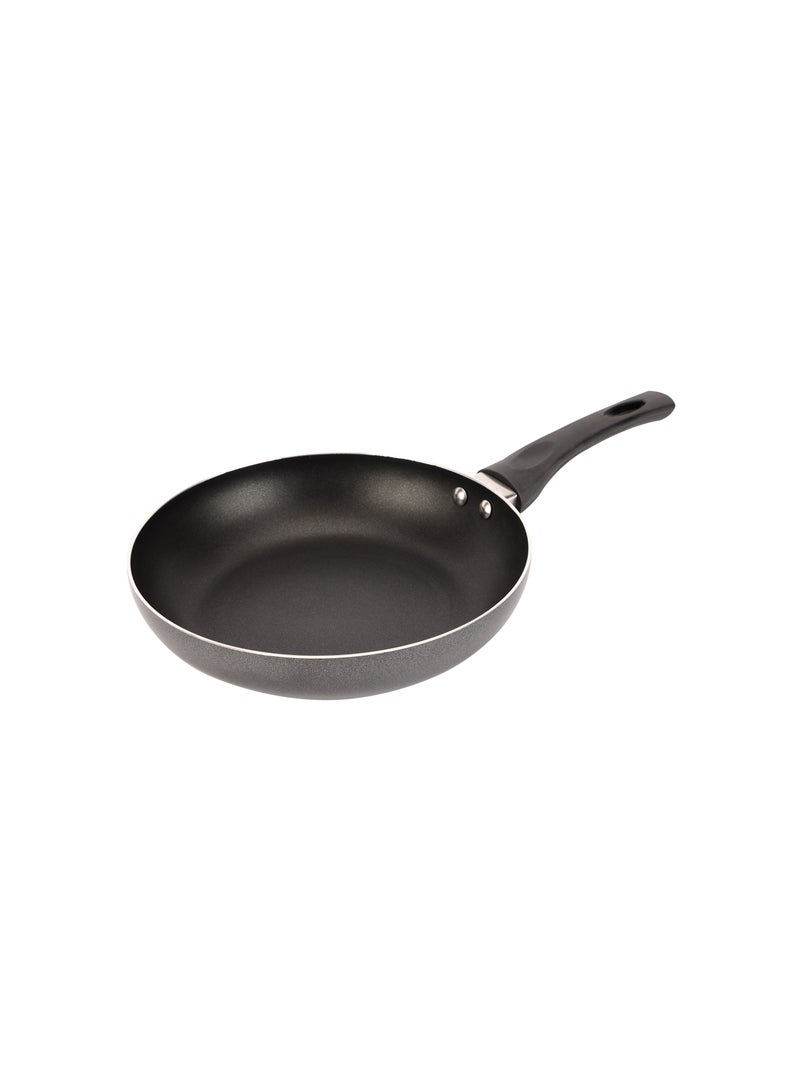 Royalford 22 CM Nonstick Frypan- RF12099| Strong Press Aluminum Body With Non-Stick Coating And Heat Resistant Bakelite Handle| Dot Induction Bottom, Compatible With Hot Plate, Halogen Multicolor - Image 1