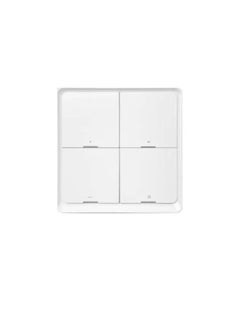 Broadlink Broadlink BLE Smart Button Scene Switch - Wireless Lamp Controller, Press Buttons to Activate Scenes, SC4B4  - Image 1