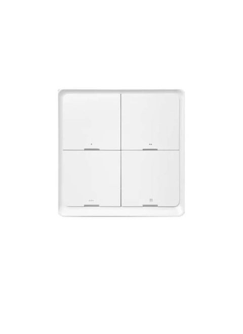 Broadlink BLE Smart Button Scene Switch - Wireless Lamp Controller, Press Buttons to Activate Scenes, SC4B4