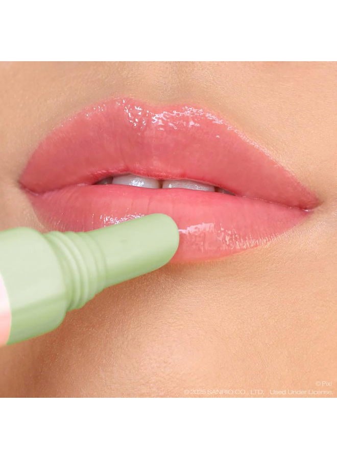 pixi جمال + هالو كيتي ليف تون، لامع شفاه تفاعلي مع pH - Image 5