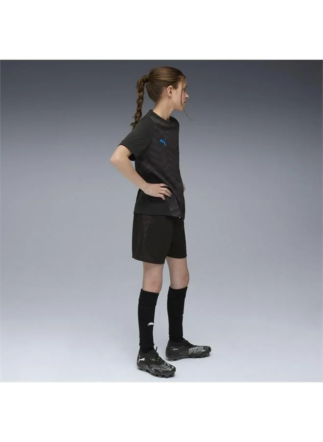 Puma PUMA Black-PUMA White-Ultra Blue individualCUP Football Jersey Youth  | Best Price UAE