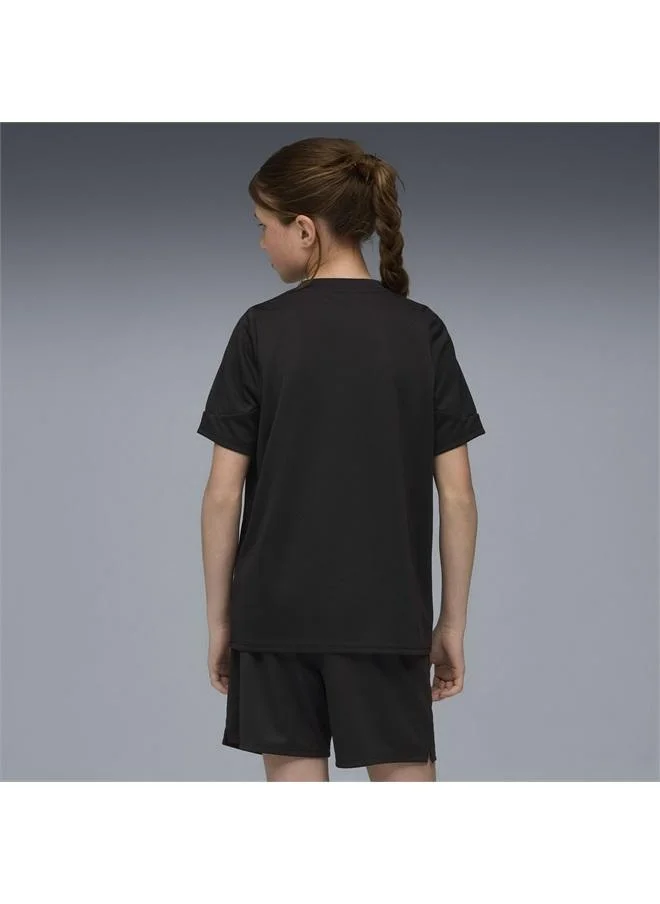 Puma PUMA Black-PUMA White-Ultra Blue individualCUP Football Jersey Youth  | Best Price UAE