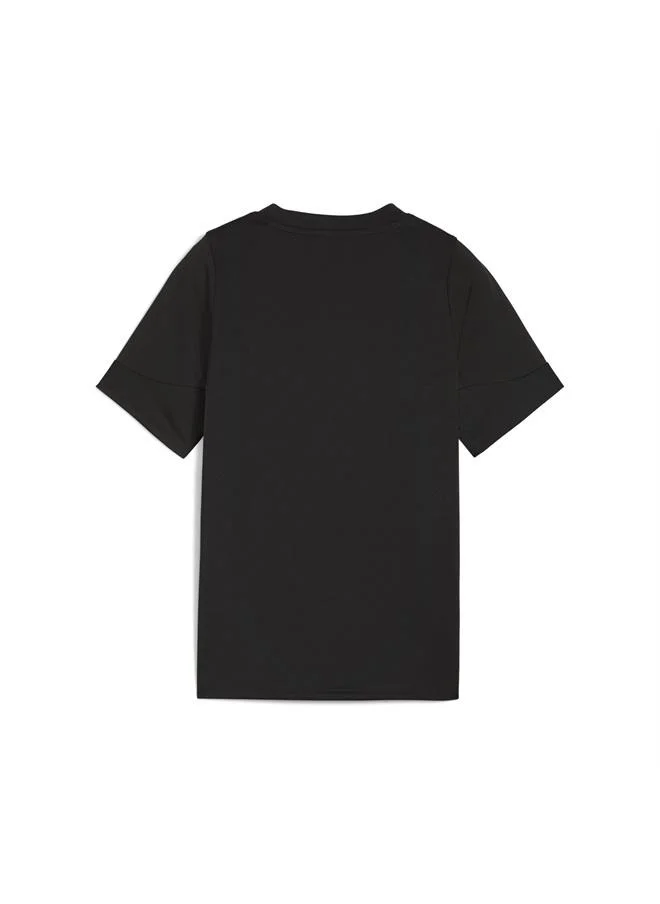 Puma PUMA Black-PUMA White-Ultra Blue individualCUP Football Jersey Youth  | Best Price UAE