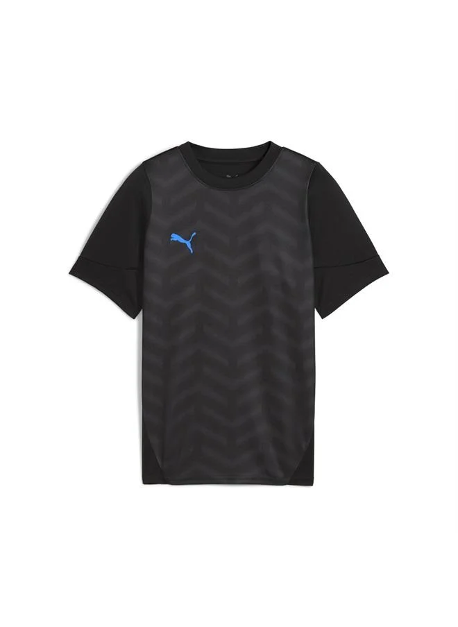 Puma PUMA Black-PUMA White-Ultra Blue individualCUP Football Jersey Youth  | Best Price UAE