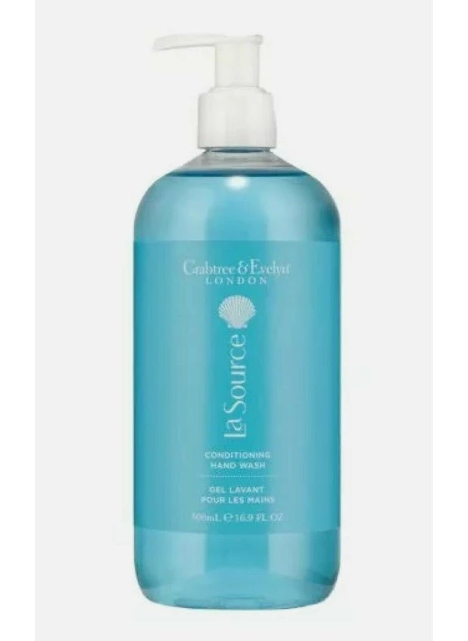 Crabtree & Evelyn Crabtree  Evelyn La Source Conditioning Hand Wash 169 oz with Pump 