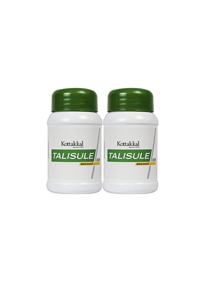 Kottakkal ayurveda Talisule Granule - 100 gm, Improves Health & Immune System (Pack of 2)  - Image 1