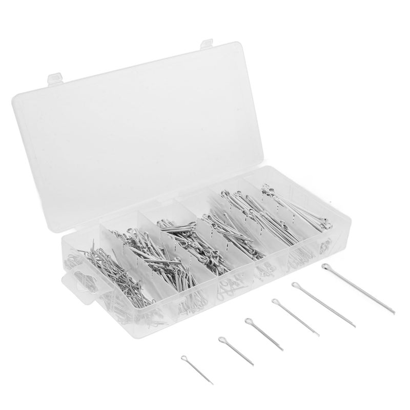 Heavy Duty Stainless Steel Hitch Pin Clip Kit for Trailer Mower and Machinery Repair - Image 2