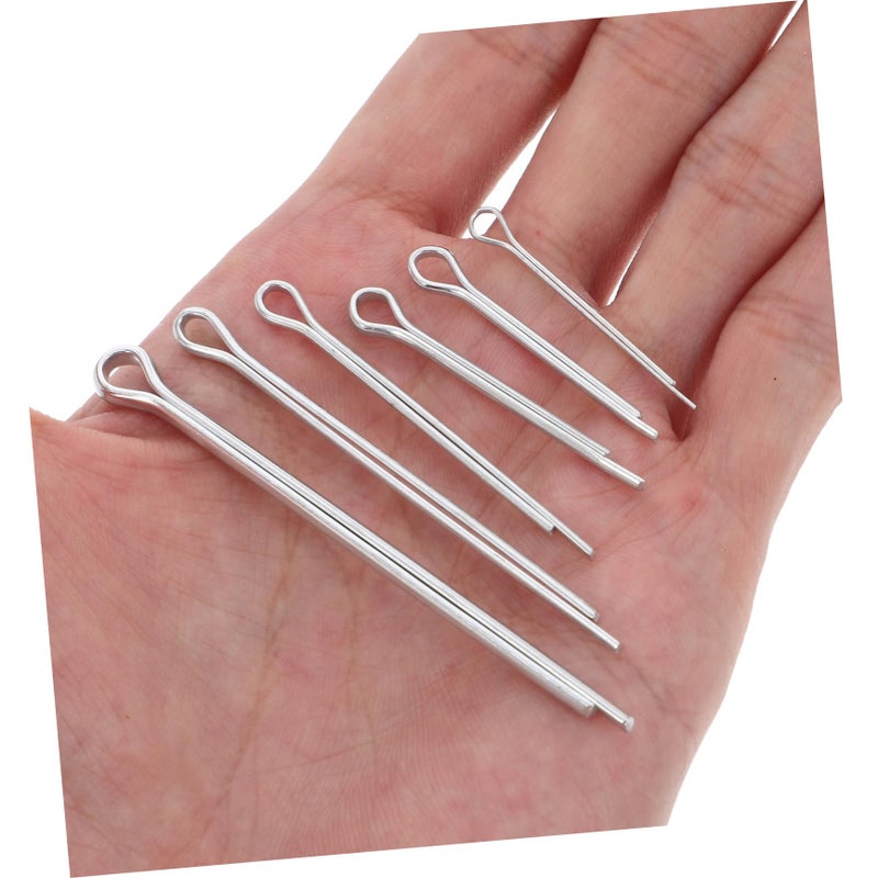 Heavy Duty Stainless Steel Hitch Pin Clip Kit for Trailer Mower and Machinery Repair - Image 4