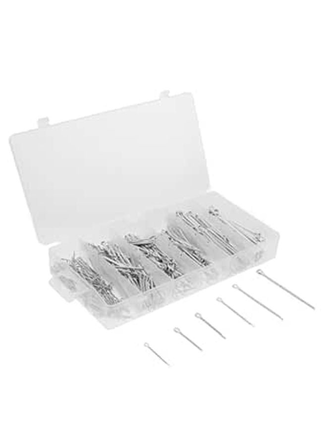 Heavy Duty Stainless Steel Hitch Pin Clip Kit for Trailer Mower and Machinery Repair - Image 1