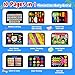 TenFans Busy Board Montessori Toys for 3 Year Old Sensory Toys for Toddlers 35 Gifts for Boys Learning Fine Motor Skills Educational Activities Travel Toys for Car Airplane - Image 4