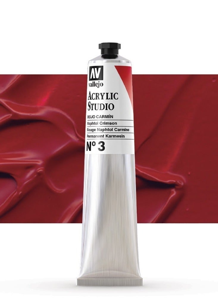 Vallejo Vallejo Acrylic Studio 58ml Naphtol Crimson Blue