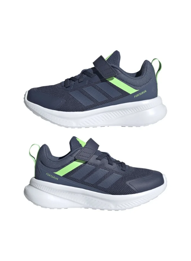 adidas Adidas Fortarun 4.0 El C U Blue Sportswear Shoes For Kids