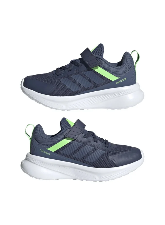 adidas Adidas Fortarun 4.0 El C U Blue Sportswear Shoes For Kids