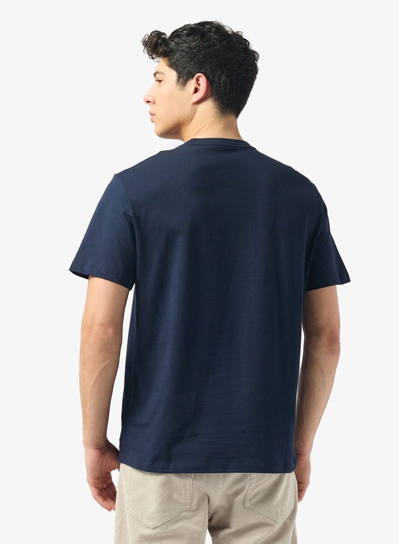 CALVIN KLEIN Graphic Crew Neck T-Shirt - Image 2