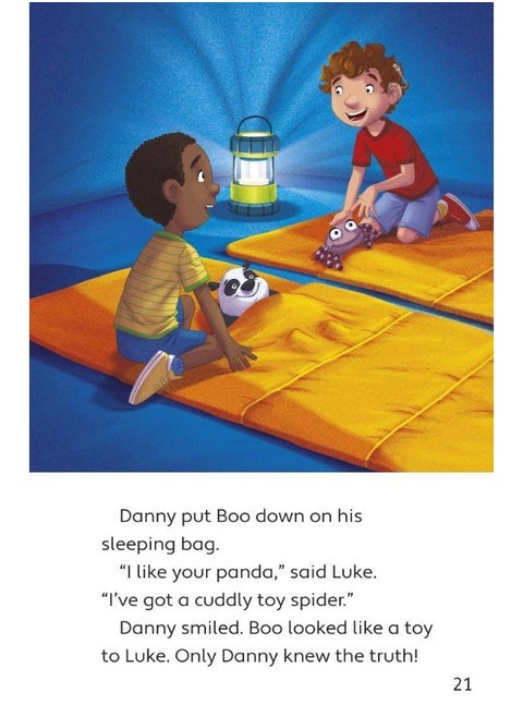 Readerful Independent Library: Oxford Reading Level 9: Tiny Big Animals · The Super Sleepover