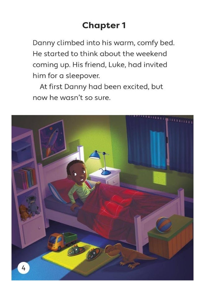 null - Readerful Independent Library: Oxford Reading Level 9: Tiny Big Animals · The Super Sleepover - Image 1