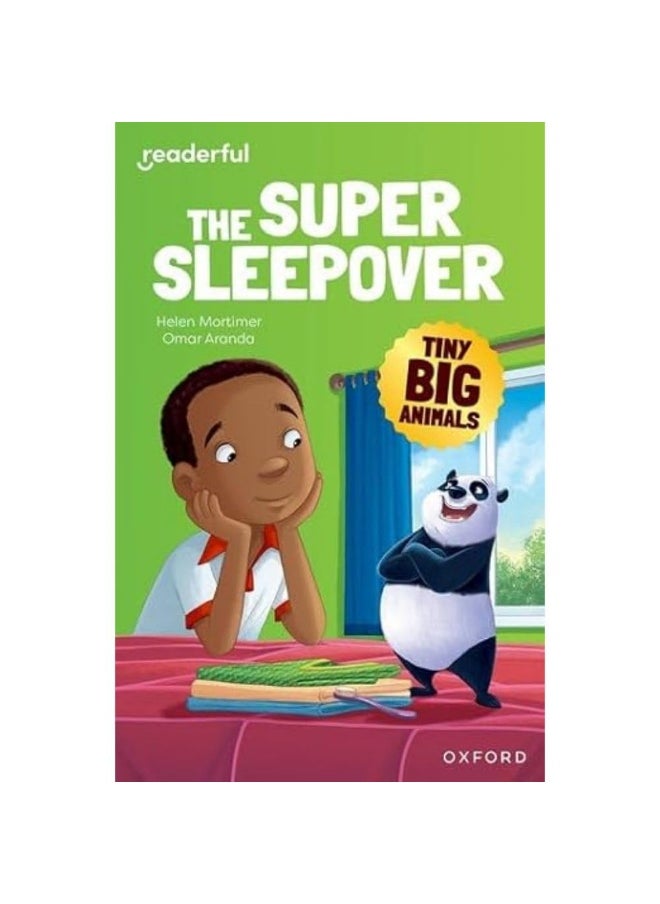 null - Readerful Independent Library: Oxford Reading Level 9: Tiny Big Animals · The Super Sleepover - Image 1